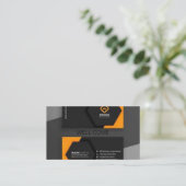 VISITEKAARTJE (Staand voorkant)