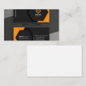 VISITEKAARTJE (Voorkant / Achterkant)