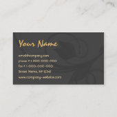 Visitekaartje (Achterkant)