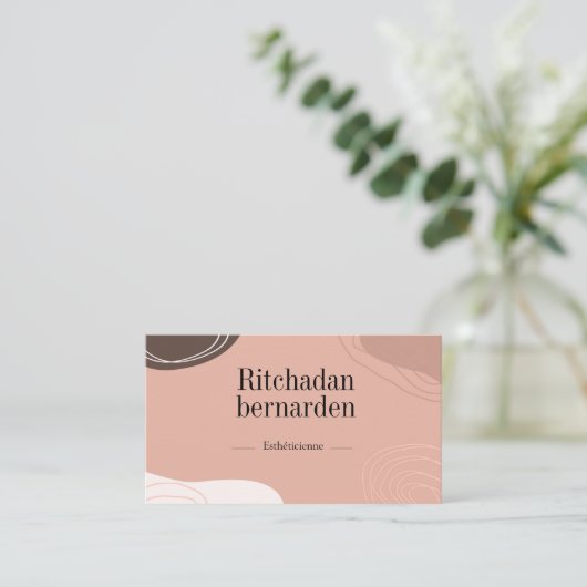 visitekaartje (Staand voorkant)