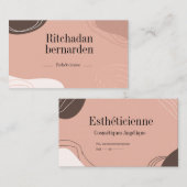 visitekaartje (Voorkant / Achterkant)