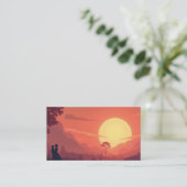 Visitekaartje (Staand voorkant)