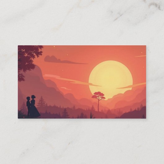 Visitekaartje (Achterkant)