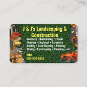 Visitekaartje (Voorkant)