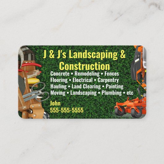 Visitekaartje (Voorkant)