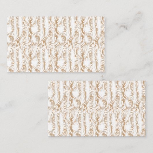 Visitekaartje (Voorkant / Achterkant)