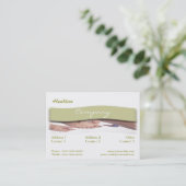 Visitekaartje (Staand voorkant)