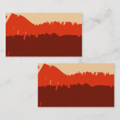 visitekaartje (Voorkant / Achterkant)