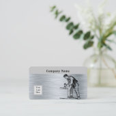 Visitekaartje (Staand voorkant)