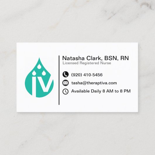 Visitekaartje (Achterkant)