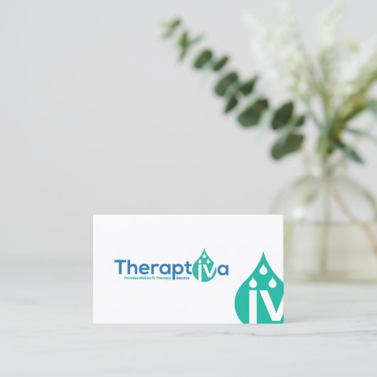 Visitekaartje (Staand voorkant)