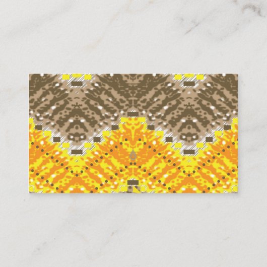 Visitekaartje (Achterkant)