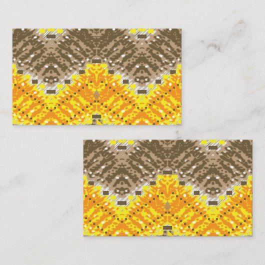 Visitekaartje (Voorkant / Achterkant)