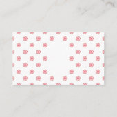 Visitekaartje (Achterkant)