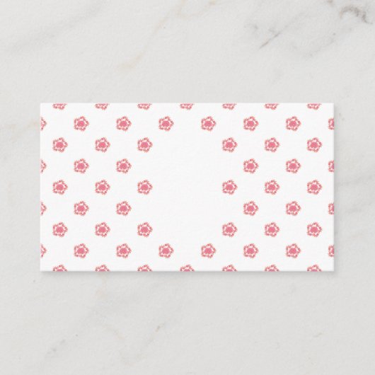 Visitekaartje (Voorkant)