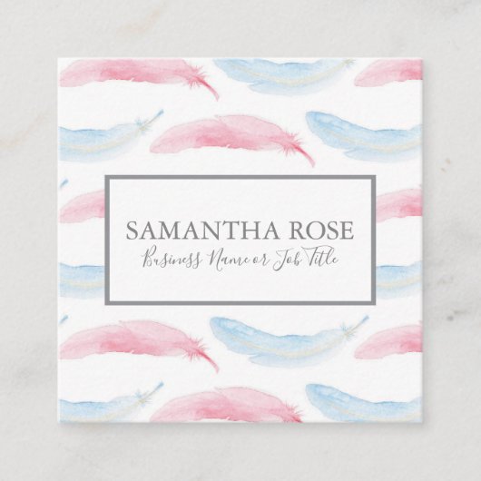 Visitekaartje (Voorkant)