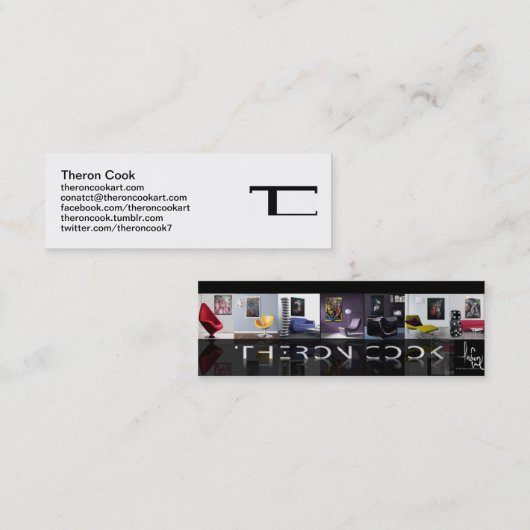 Visitekaartje (Voorkant / Achterkant)