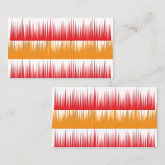 Visitekaartje (Voorkant / Achterkant)