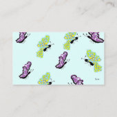 Visitekaartje (Achterkant)