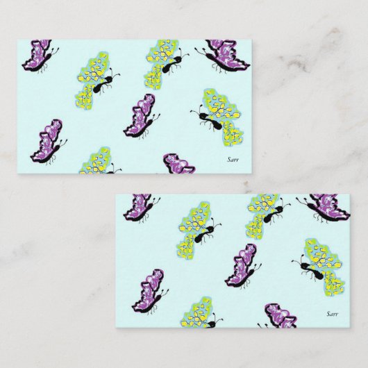 Visitekaartje (Voorkant / Achterkant)