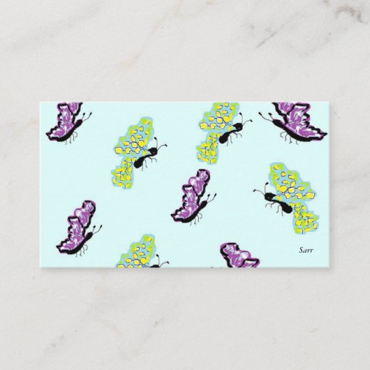 Visitekaartje (Voorkant)