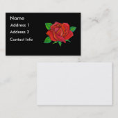 Visitekaartje (Voorkant / Achterkant)