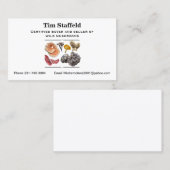 Visitekaartje (Voorkant / Achterkant)