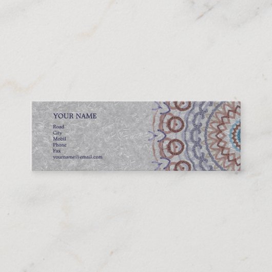 Visitekaartje (Voorkant)