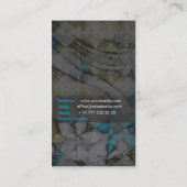 Visitekaartje (Achterkant)