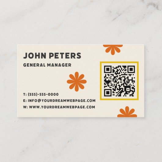 Visitekaartje (Achterkant)