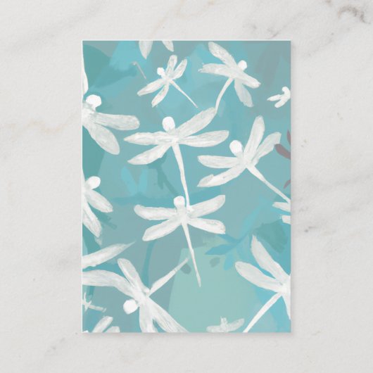 Visitekaartje (Achterkant)