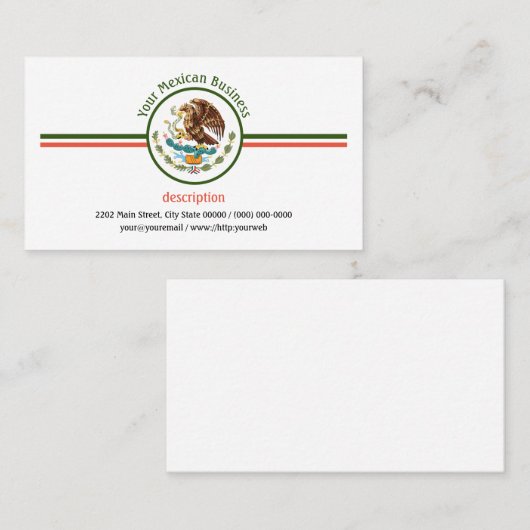 Visitekaartje (Voorkant / Achterkant)