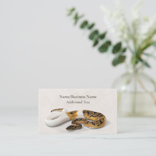 Visitekaartje (Staand voorkant)