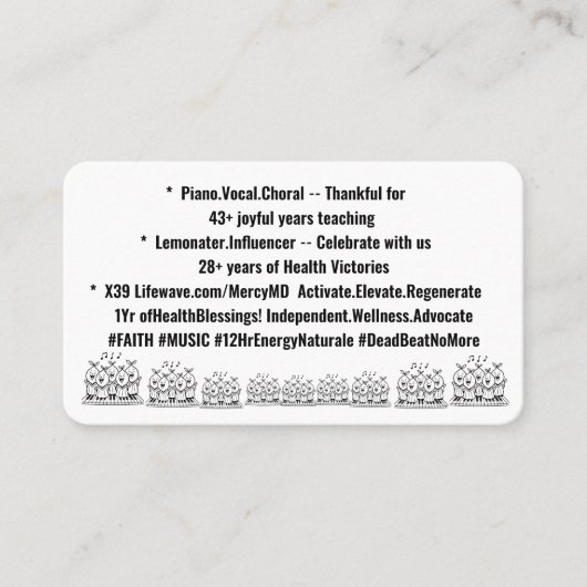 Visitekaartje (Voorkant)