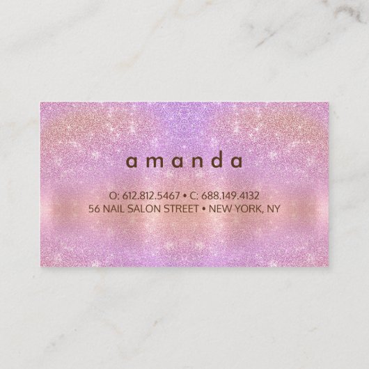 Visitekaartje (Achterkant)