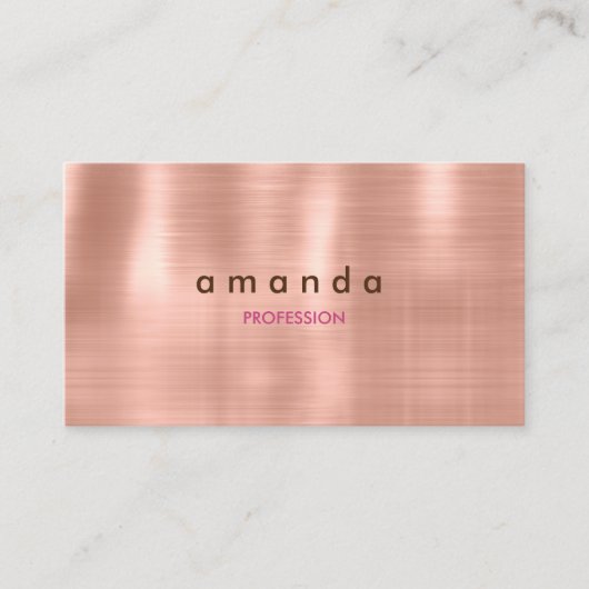 Visitekaartje (Voorkant)