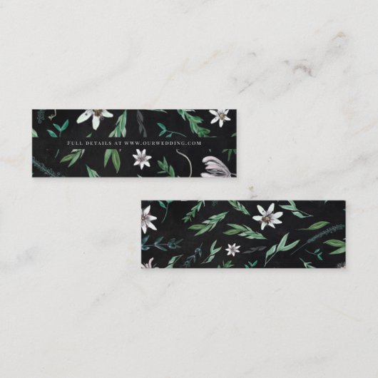 Visitekaartje (Voorkant / Achterkant)