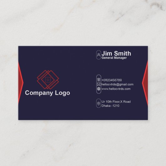 Visitekaartje (Voorkant)