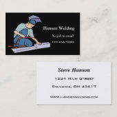 Visitekaartje (Voorkant / Achterkant)