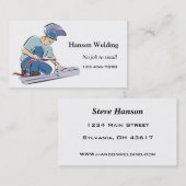 Visitekaartje (Voorkant / Achterkant)