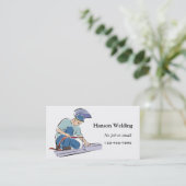 Visitekaartje (Staand voorkant)