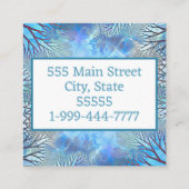 Visitekaartje (Achterkant)