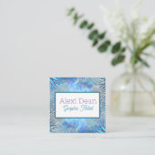 Visitekaartje (Staand voorkant)