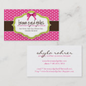 Visitekaartje (Voorkant / Achterkant)