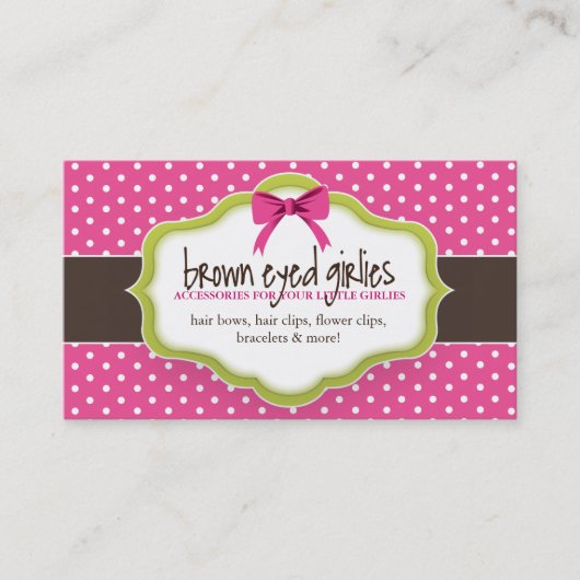 Visitekaartje (Voorkant)