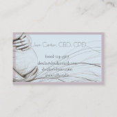 Visitekaartje (Achterkant)