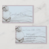 Visitekaartje (Voorkant / Achterkant)