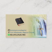 Visitekaartje (Achterkant)