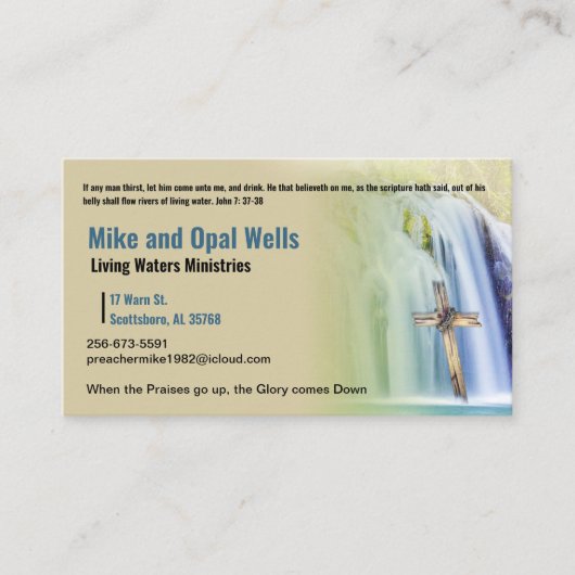 Visitekaartje (Voorkant)