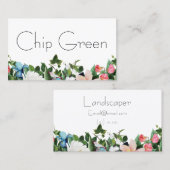 visitekaartje (Voorkant / Achterkant)